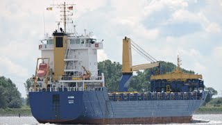 Namibia blocks ship headed to Israel with explosives from docking [upl. by Orit]