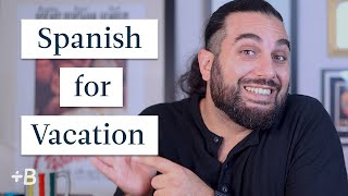 Spanish for Vacationers [upl. by Upton]