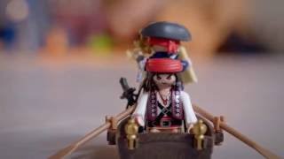 Playmobil Pirates Treasure Island 6679  ToySeek [upl. by Marven]