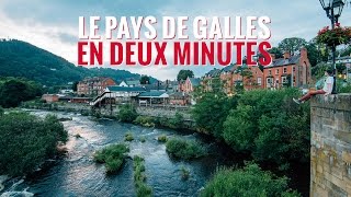 VISITER LE PAYS DE GALLES EN 2 MINUTES [upl. by Gabriello]