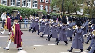 Remembrance Sunday London 10th November 2024 [upl. by Euqnomod282]