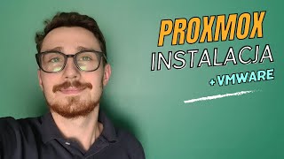 PROXMOX 1  Instalacja amp Konfiguracja w VMWare  Omówienie Hardware  Zostać Adminem [upl. by Joost]