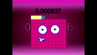 Numberblocks band millionths 84 [upl. by Lou]