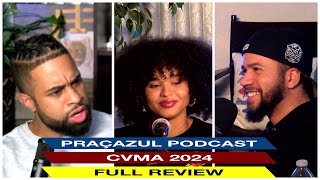 Praçazul Podcast  The CVMA 2024 review Capeverdean podcast shares their views about the CVMA 2024 [upl. by Zoa]