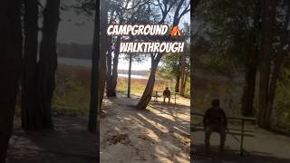 Crooked Lake Rustic Campground camping tentcamping campingwithkids camper michigan [upl. by Sergei]