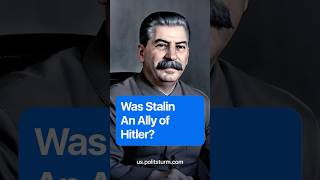 Was Stalin An Ally of Нitler shorts history ww2 germany [upl. by Adnohsek]