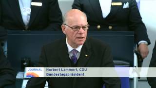 Deutschlands neues Parlament  Journal [upl. by Amre]