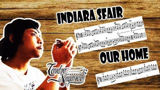 Indiara Sfair  Our Home Harmonica Cover [upl. by Alexandre879]