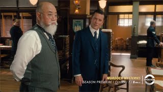 Murdoch Mysteries is Back  Season 18 Premiere [upl. by Arv920]