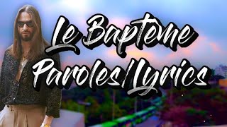 Le Baptême  SCH ParolesLyrics [upl. by Clea]