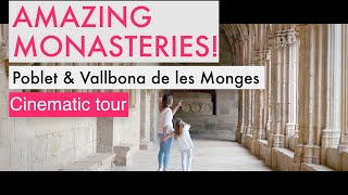 Most incredible MEDIEVAL MONASTERIES in Catalunya  Cinematic travel video [upl. by Lehcear]