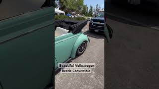 Beautiful Volkswagen Beetle convertible [upl. by Neret866]