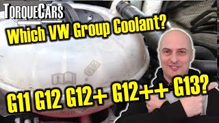 Which VW Coolant G11 G12 G12 G12 G13 Avoid Common Mistakes Pick the Perfect Coolant [upl. by Ahsiyk]