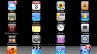 HOW TO ROTATE IPHONEIPOD TOUCH HOME SCREEN SBROTATOR [upl. by Malanie]