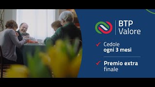 Dal 26 febbraio al 1 marzo torna il BTP Valore cedole trimestrali ed extra premio finale [upl. by Yrrot438]