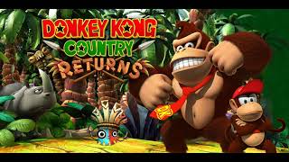 Muncher Marathon  Forest Frenzy Returns  Donkey Kong Country Returns Extended OST [upl. by Kruter]