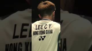 Superb Play Lee Cheuk Yiu vs Kodai Naraoka‼️shorts badminton sports [upl. by Yditsahc]