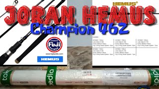 Joran Hemus Champion 462  ring Fuji  unboxing [upl. by Aubin]