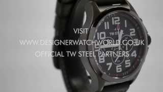 TW Steel TW422 Watch from DesignerWatchWorldcouk [upl. by Libbie518]