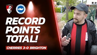 FAN REACTION Bournemouth CRUISE To 30 Win Over BARREN Brighton [upl. by Blayne680]