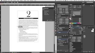 Basic Typesetting and Creating Styles in Adobe InDesign [upl. by Edahs]