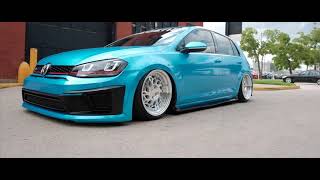 Volkswagen GTI Mk 7 R32 Machine Silver [upl. by Amadis]