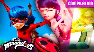 MIRACULOUS  🐞 Compilation 4 🐾 FULL EPISODES ▶️ Origins Part 1 amp 2 Season 1 [upl. by Starlin360]