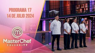 Programa 17 SEMIFINAL  14 de julio 2024  MasterChef Celebrity 2024 [upl. by Chiang481]