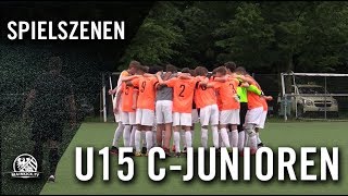 KSV KleinKarben – Eintracht Frankfurt U15 CJunioren Hessenliga  Spielszenen [upl. by Haodnanehs]