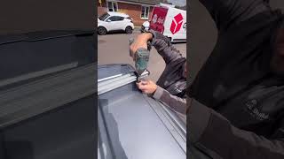 How to install a van guard roof rack howto diy how shorts vans roof tips tipsandtricks [upl. by Uile]