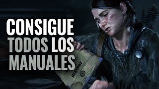 CONSIGUE TODOS LOS MANUALES DE ENTRENAMIENTO THE LAST OF US 2 [upl. by Nilek]