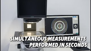 Get instant results with Keyence Image Measuring Instruments instead of manual measurements  WayKen [upl. by Stalder]