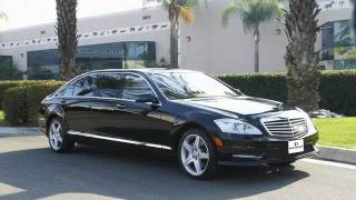 2012 S550 Mercedes Limo 27quot Stretch Limousine Limo by Quality Coachworks [upl. by Ecirb718]