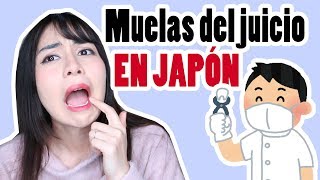 Me saqué una MUELA DEL JUICIO en JAPÓN  Juli [upl. by Fitting]