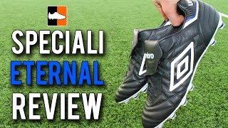 Umbro Speciali Eternal Review  New Classic Football Boot Range [upl. by Linehan]