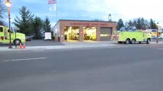 Lindstrom MN Fire Responding 43013  Code 3 [upl. by Tanny]