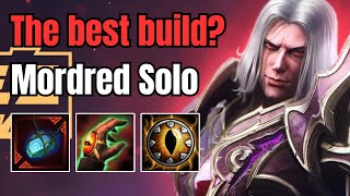 Best Mordred build  SMITE 2 ALPHA GAMEPLAY [upl. by Ky197]