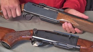 Two Great Semiautomatic Rifles [upl. by Calder35]