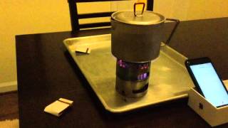 Evernew Titanium Alcohol Burner and DX Stand First Look [upl. by Fennelly]