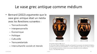 Lhistoire des médias  la Grèce antique 2e partie [upl. by Esadnac301]