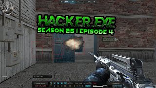 HACKEREXE  S25E4  Public SampD [upl. by Airreis]