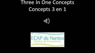 La Kinésiologie  Concepts 3 en 1  Three in One Concepts [upl. by Edrock329]