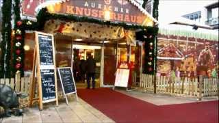 Aurich Deutschlands grösstes Knusperhaus Weihnachtszauber 2012 biggest gingerbread house [upl. by Ahsok488]