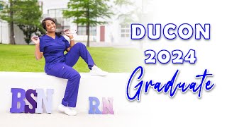 Chantrice ThomasPopulis  Dillard University 2024 Spring Commencement Graduate  BSN RN [upl. by Bekki]