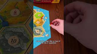 Test if Dice Need to be Rolled Again Catan Rules [upl. by Alidia627]