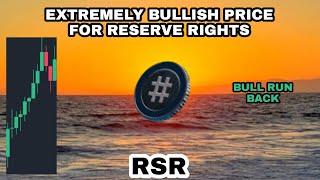 RSR CRYPTO EXTREMELY BULLISH PRICE UPDATE IN MARET 2024❗ RESERVE RIGHTS BULL RUN BACK❗ DONT MISS OUT [upl. by Aicelet]