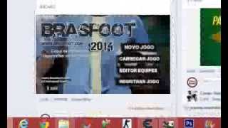 COMO GANHAR DINHEIRO NO BRASFOOT 2014 COM O CHEAT EGINE 62 [upl. by Akenihs]