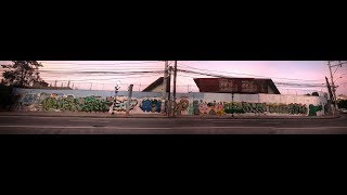 Graffiti on Kalentong Street Manila Philippines [upl. by Hsakaa]