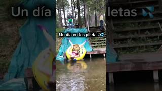 UN DÍA NORMAL EN LAS PILETAS  A day in the pool 💦 humor risa viral funny funnyvideo comedia [upl. by Ssidnac]