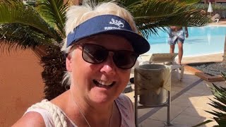 07 Aloe Corralejo Fuerteventura All inclusive lunch review [upl. by Tandy590]